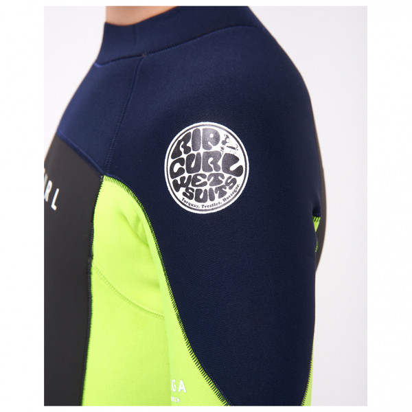 Rip Curl - Boy's Omega Back Zip - Traje de neopreno