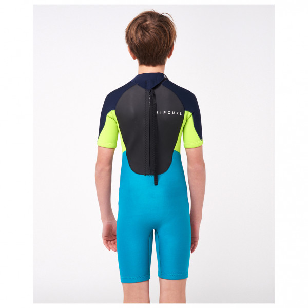 Rip Curl - Boy's Omega Back Zip - Våtdräkt