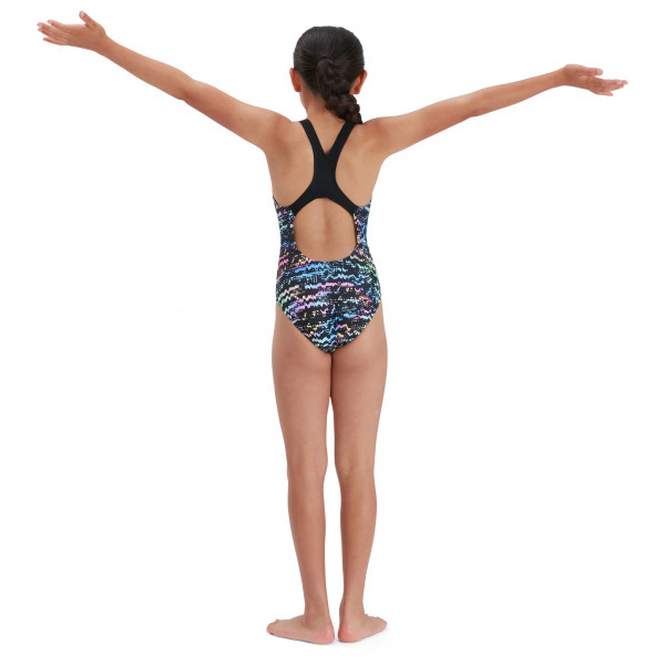Speedo - Kid's Allover Medalist - Traje de baño