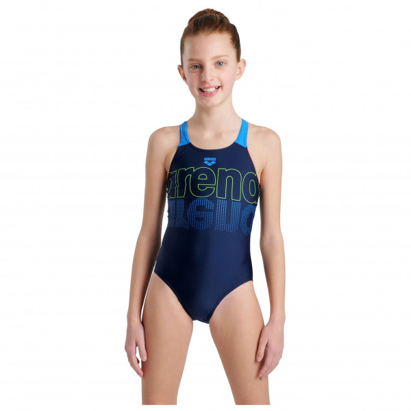 Arena - Girl's V Back Graphic - Costume intero
