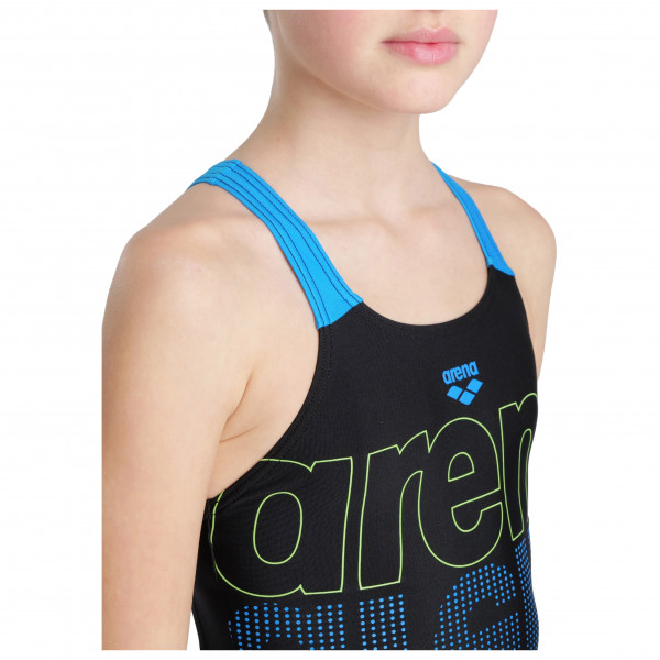 Arena - Girl's V Back Graphic - Costume intero