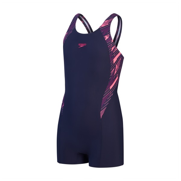 Sportlegging van stretchstof - Zwart - Meisje - 9.00