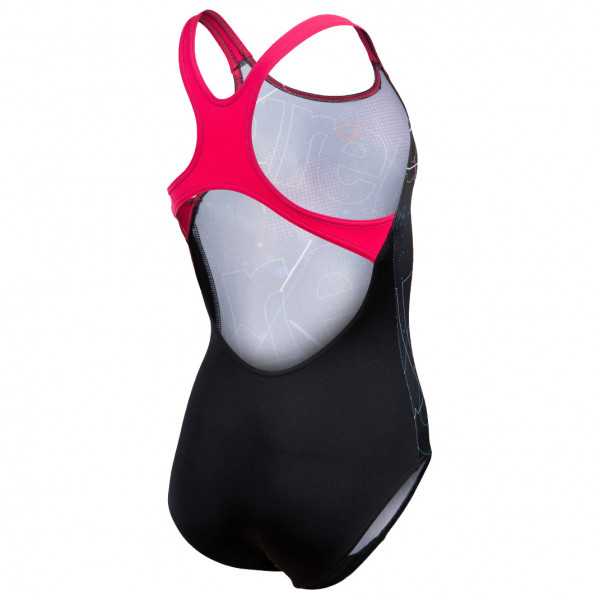Arena - Girl's Galactic Swimsuit Swim Pro Back - Badedragt