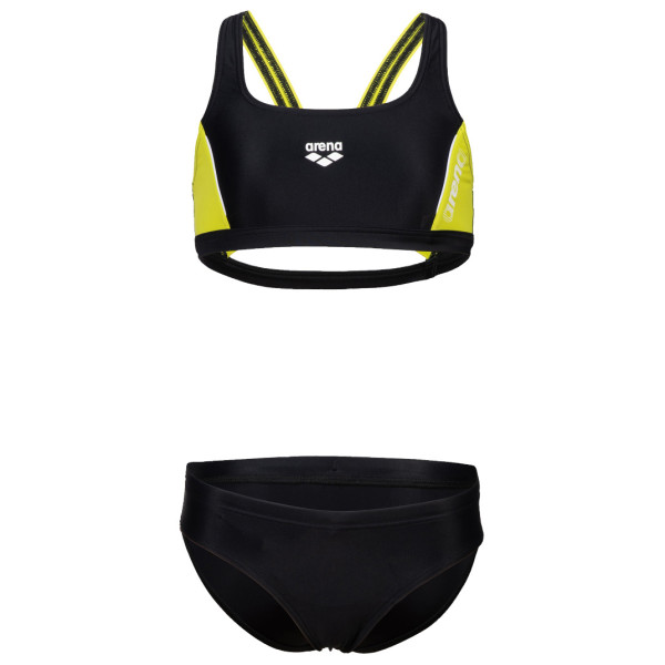 Bikini Arena Vintage Per Bambine - Costume Due Pezzi Triangolo, Tessuto Riciclato - Foto 6