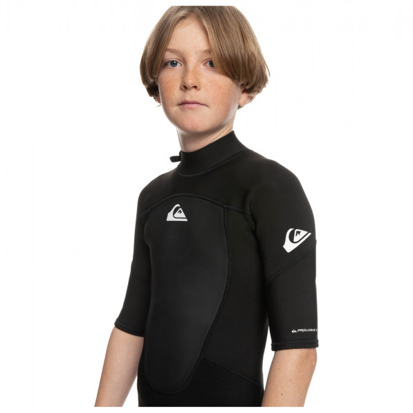 Quiksilver - Boy's 2/2 Prologue S/S SP Backzip - Neoprenanzug