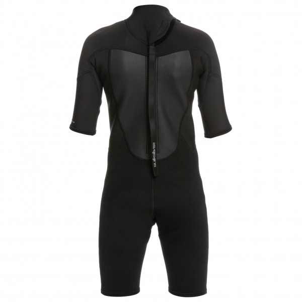 Quiksilver - Boy's 2/2 Prologue S/S SP Backzip - Våtdräkt