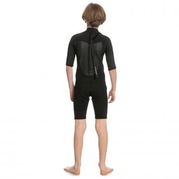 Quiksilver - Boy's 2/2 Prologue S/S SP Backzip - Våtdräkt