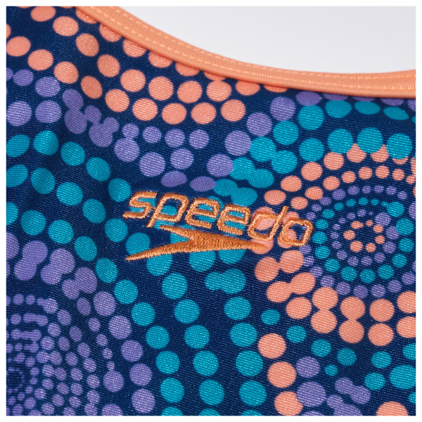 Speedo - Kid's Allover Double Thinstrap - Badedragt