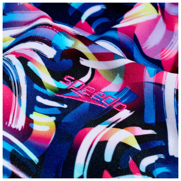 Speedo - Kid's Digitaltal Allover Leaderback - Baddräkt