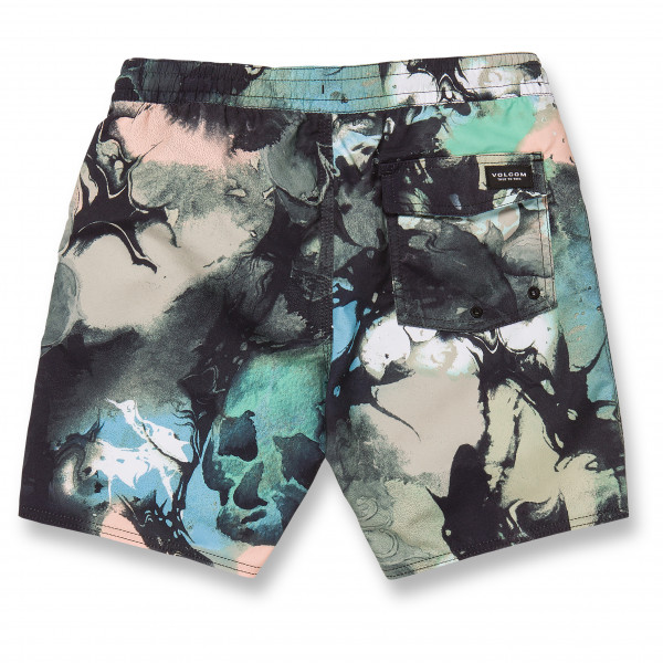 Volcom - Kid's Polly Pack Trunk - Pantalones de baño