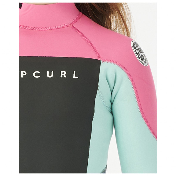 Rip Curl - Boy's Omega 4/3 mm GB Back Zip - Våtdräkt