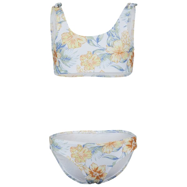 KIDS PUFF SLEEVE BIKINI IN THE HILLS OF TUSCANY main image 1