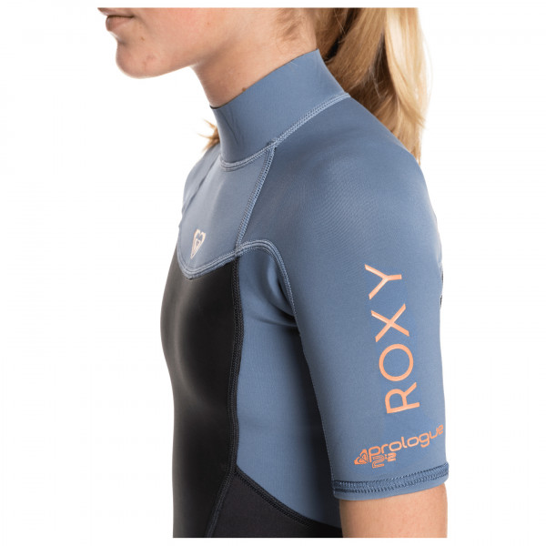 Roxy - Girl's 2/2 Prologue Backzip S/S SP FL - Traje de neopreno