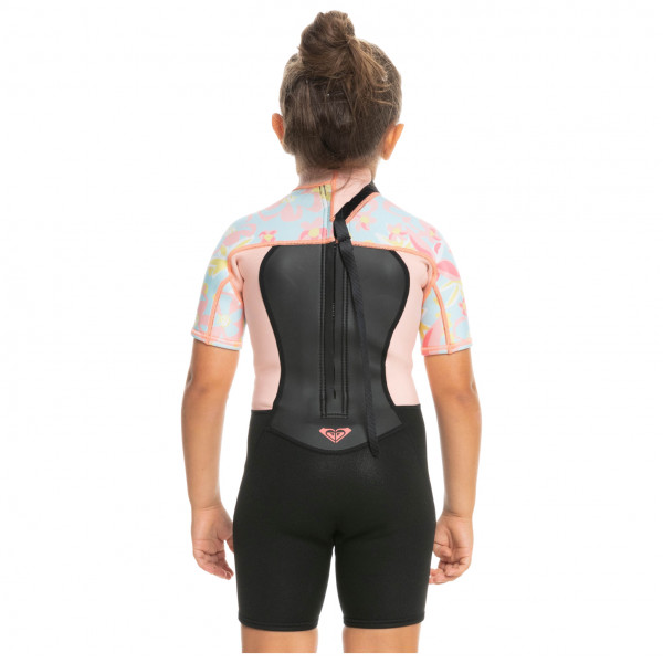 Roxy - Girl's 2/2 Prologue TNY SP S/S Backzip FL - Traje de neopreno