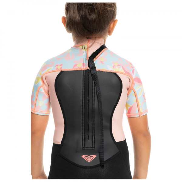 Roxy - Girl's 2/2 Prologue TNY SP S/S Backzip FL - Traje de neopreno