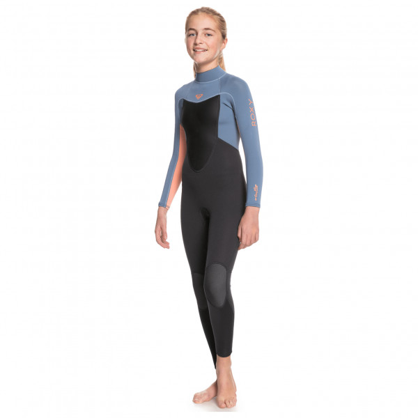 Roxy - Girl's 3/2 Prologue Backzip FL - Tuta in neoprene