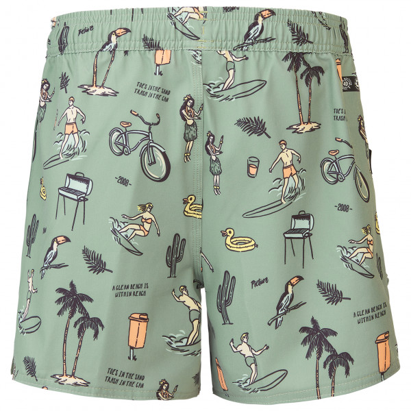 Picture - Kid's Piau 14 Kids Printed - Boardshort