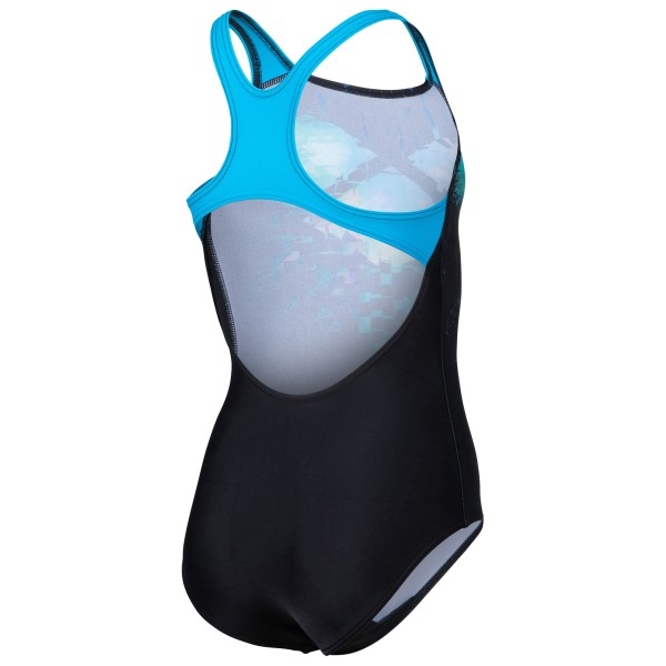 Arena - Girl's Multi Pixels Swimsuit Swim Pro Back - Badedragt