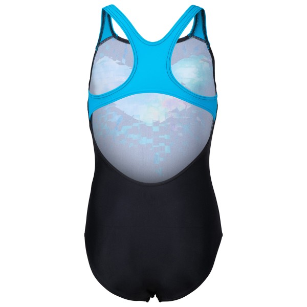 Arena - Girl's Multi Pixels Swimsuit Swim Pro Back - Badedragt