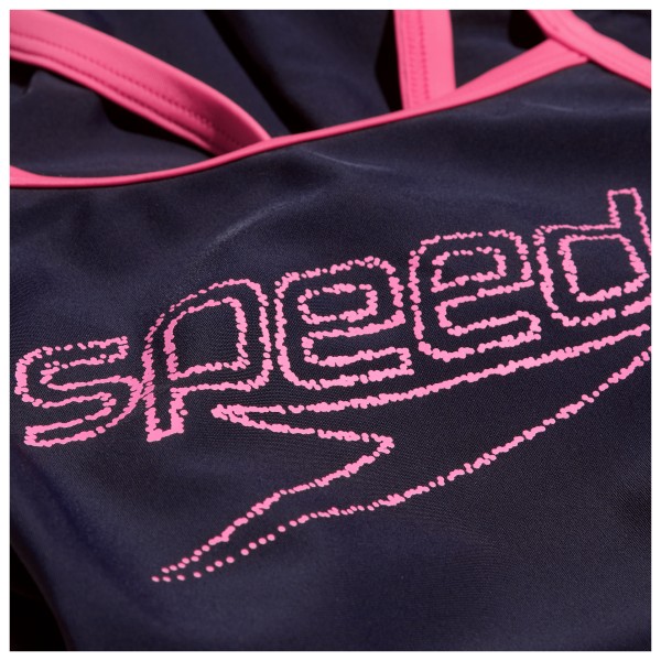 Speedo - Kid's Logo Thinstrap Muscleback - Badpak