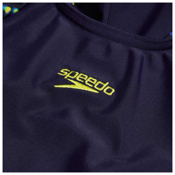 Speedo - Kid's Printed Panel Legsuit - Swimsuit