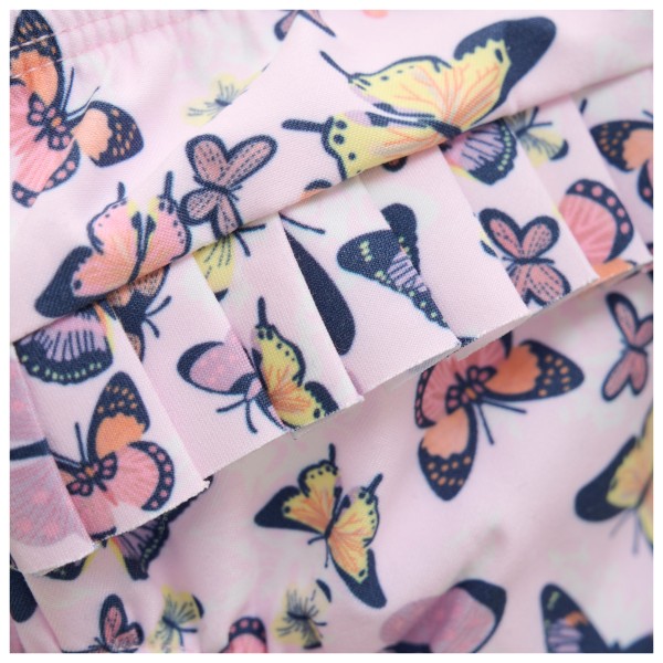 Color Kids - Baby Swimdiaper with Frills AOP - Zwembroek