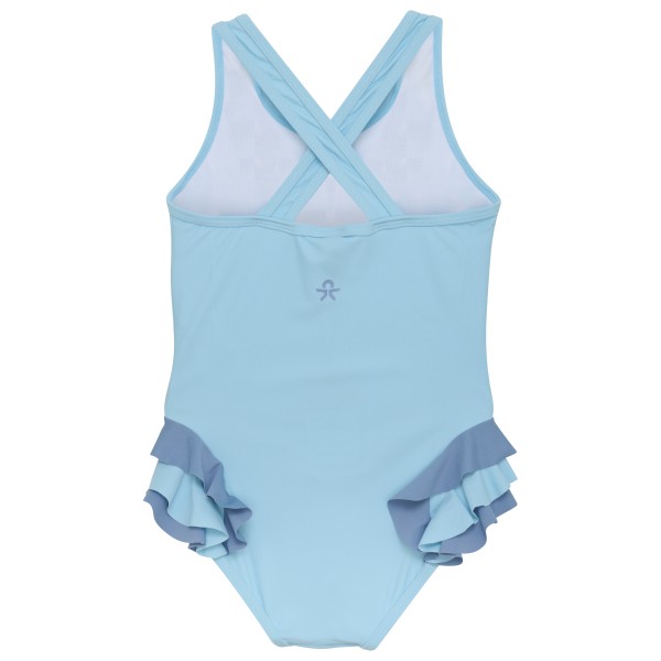 Color Kids - Kid's Swimsuit with Application - Badedragt