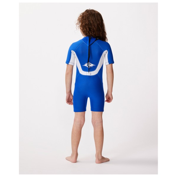 Rip Curl - Kid's Groms Omega Back Zip Spring - Våtdräkt