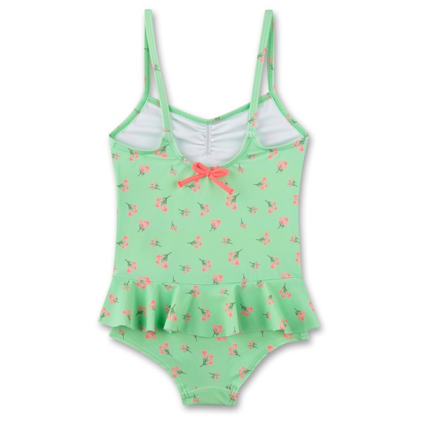 Sanetta - Beach Kids Girls Swimsuit Hip Ruffle - Swimsuit
