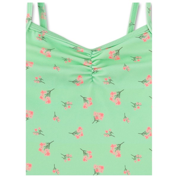 Sanetta - Beach Kids Girls Swimsuit Hip Ruffle - Swimsuit