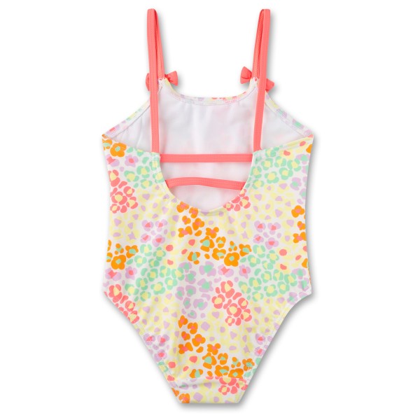 Sanetta - Beach Kids Girls Swimsuit Low Back - Badedragt
