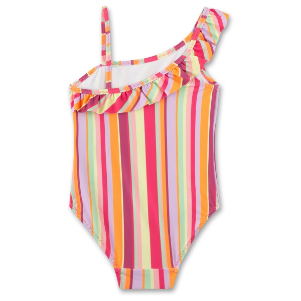 Sanetta - Beach Kids Girls Swimsuit Ruffle Strap - Badedragt