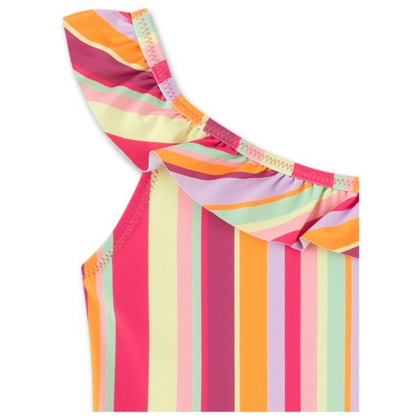 Sanetta - Beach Kids Girls Swimsuit Ruffle Strap - Badedragt