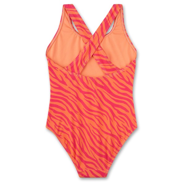 Sanetta - Beach Teens Girls Swimsuit Cross-Strap - Badedragt