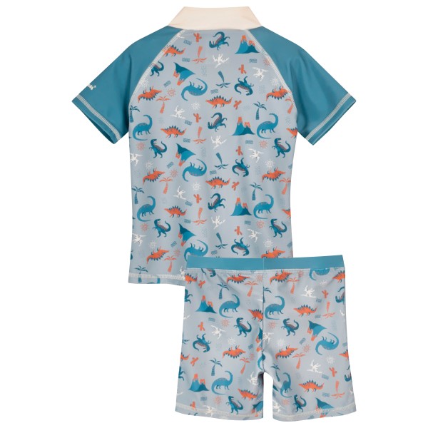 Playshoes - Kid's UV Swim Set Dino All-over - Lycra