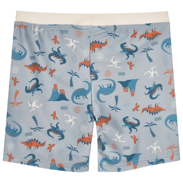 Playshoes - Kid's UV-Schutz Badeshorts Dino Allover - Zwembroek