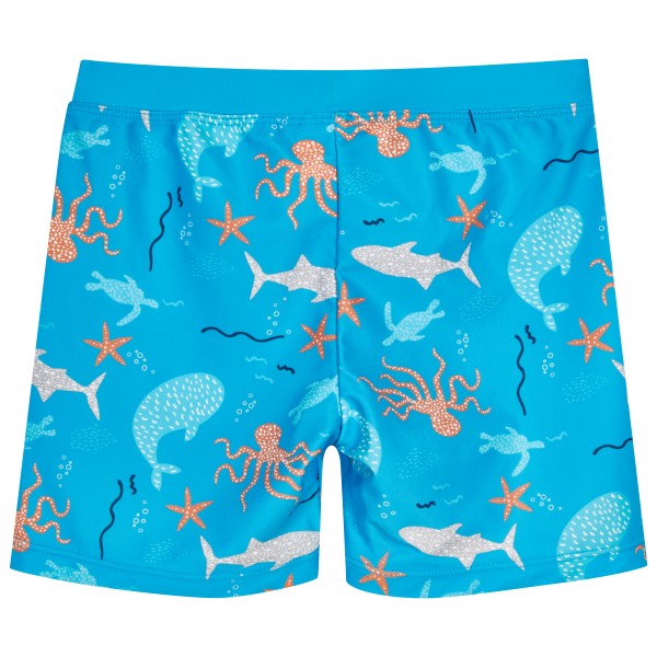 Playshoes - Kid's UV Swim Shorts Sea Animals - Swim brief