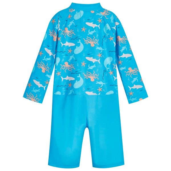 Playshoes - Kid's UV One-Piece L/S Sea Animals - Lycra