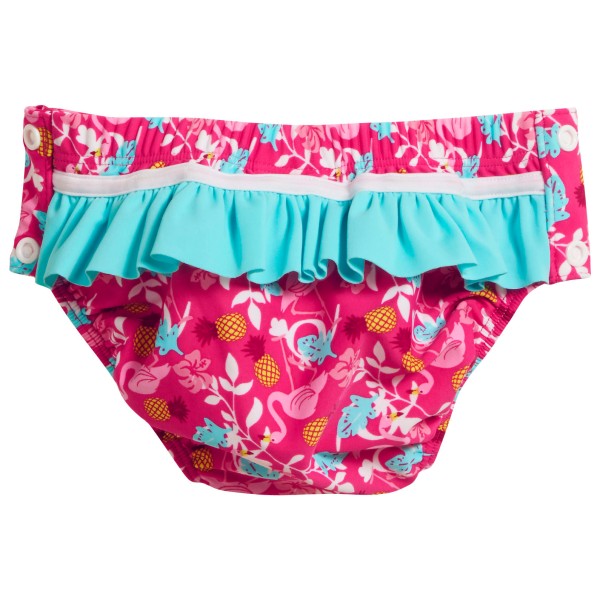 Playshoes - Kid's UV-Schutz Windelhose Flamingo Zum Knöpfen - Zwembroek