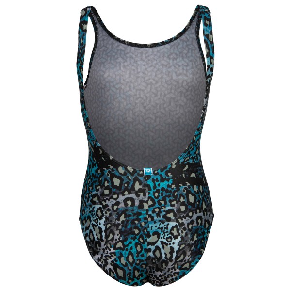 Arena - Girl's Arena Water Print Swimsuit One Piece - Badeanzug