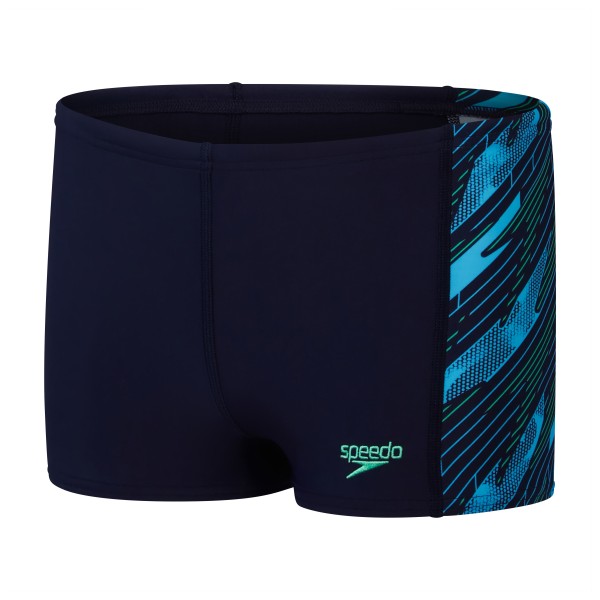 Zwembroek Speedo Men Eco Tech Panel Jammer Black Blue