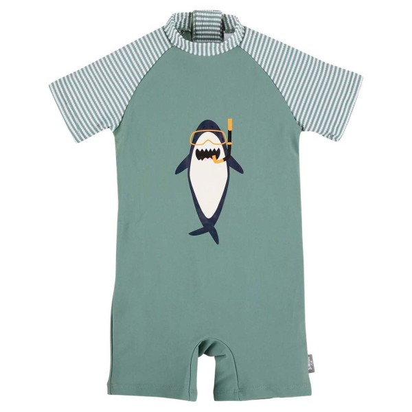 Sterntaler Jungen Schwimmanzug Mit Schildkröten-Druck – UV-Schutz, Windelfreundlich Bis 86/92