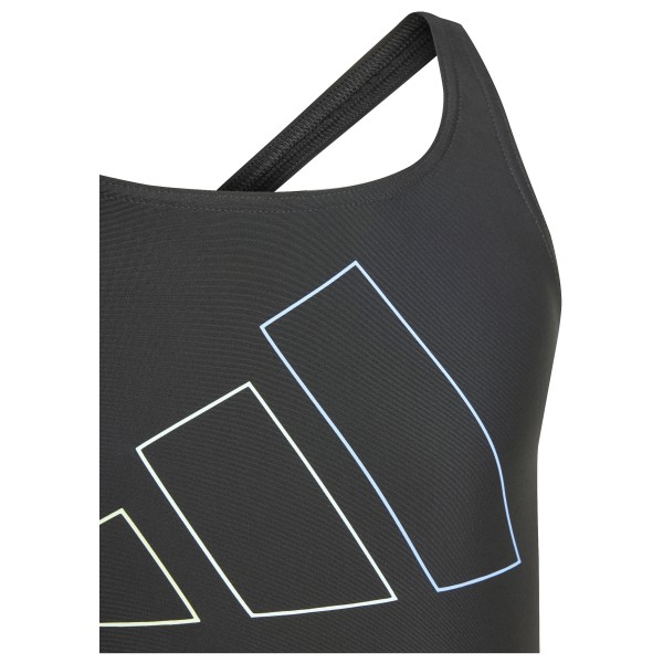 adidas - Girl's Big Bars Suit - Badeanzug
