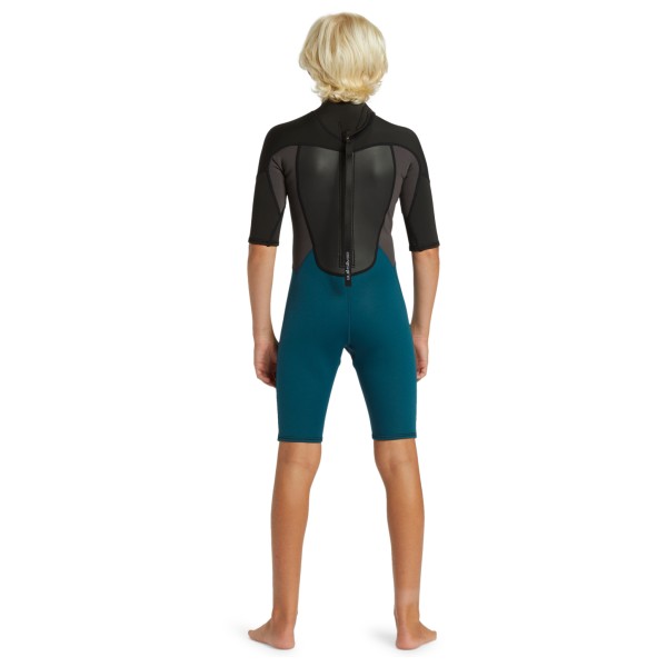 Quiksilver - Boy's 2/2 Prologue S/S SP Back Zip - Wet suit