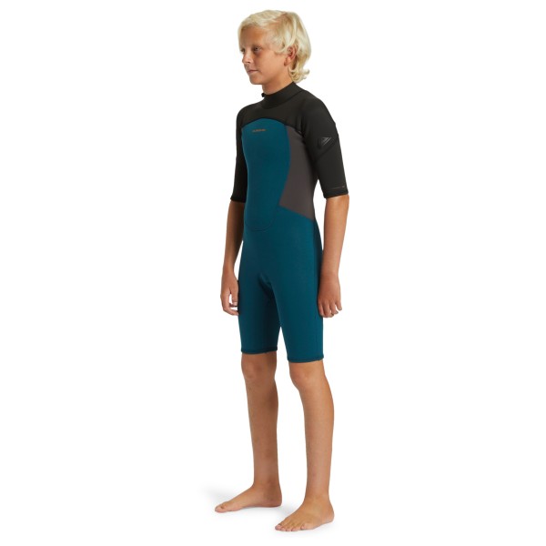 Quiksilver - Boy's 2/2 Prologue S/S SP Back Zip - Wet suit