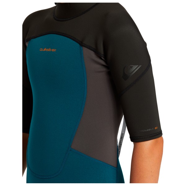 Quiksilver - Boy's 2/2 Prologue S/S SP Back Zip - Wet suit