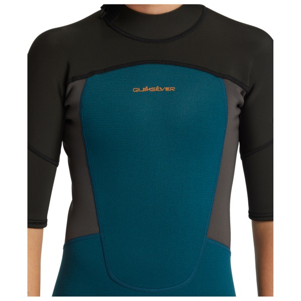 Quiksilver - Boy's 2/2 Prologue S/S SP Back Zip - Wet suit