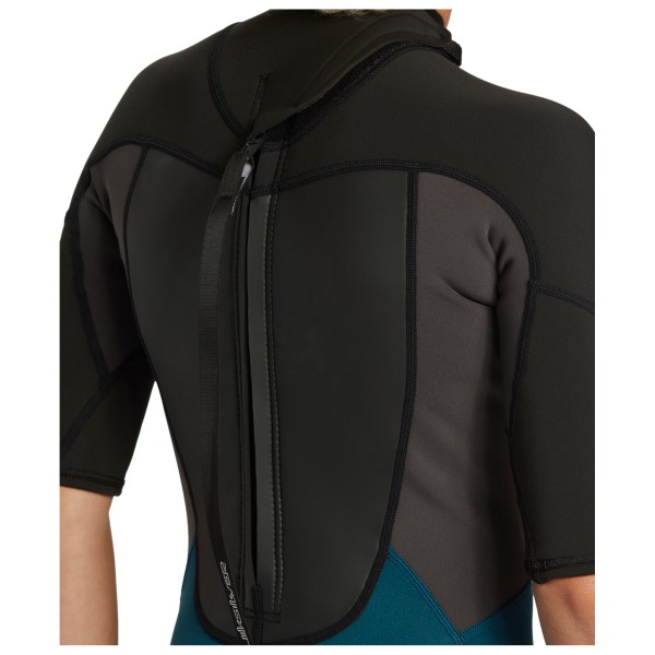 Quiksilver - Boy's 2/2 Prologue S/S SP Back Zip - Wet suit