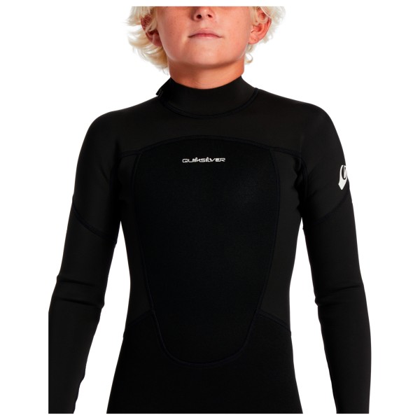 Quiksilver - Boy's 3/2 Prologue Back Zip FLT - Wet suit