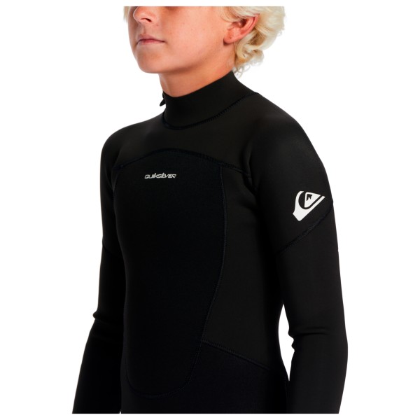 Quiksilver - Boy's 4/3 Prologue Back Zip GBS - Wet suit